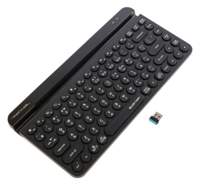A4Tech Клавіатура A4Tech FBK30 Wireless/Bluetooth Black (4711421972499)