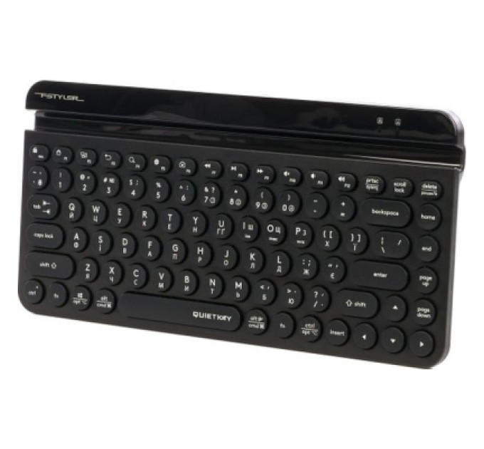 A4Tech Клавіатура A4Tech FBK30 Wireless/Bluetooth Black (4711421972499)