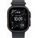 Apple Смарт-годинник Apple Watch Ultra 3 GPS + Cellular 49mm Black Titanium Case with Black Ocean Band (MF0J4QP/A)