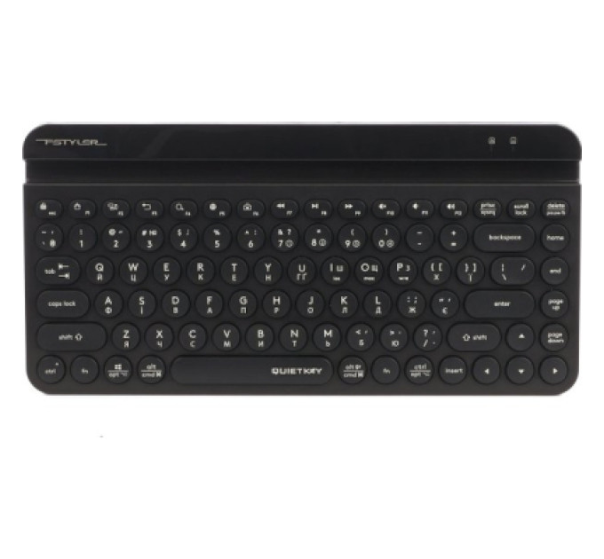 A4Tech Клавіатура A4Tech FBK30 Wireless/Bluetooth Black (4711421972499)