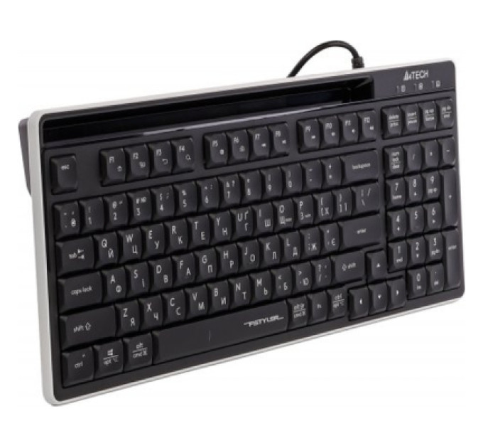 A4Tech Клавіатура A4Tech FX70 USB Black (4711421001861)