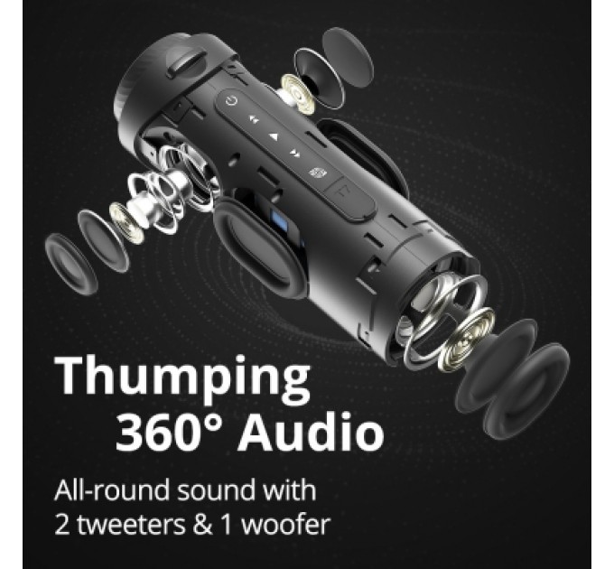 Tronsmart Акустична система Tronsmart T7 Black (786218)