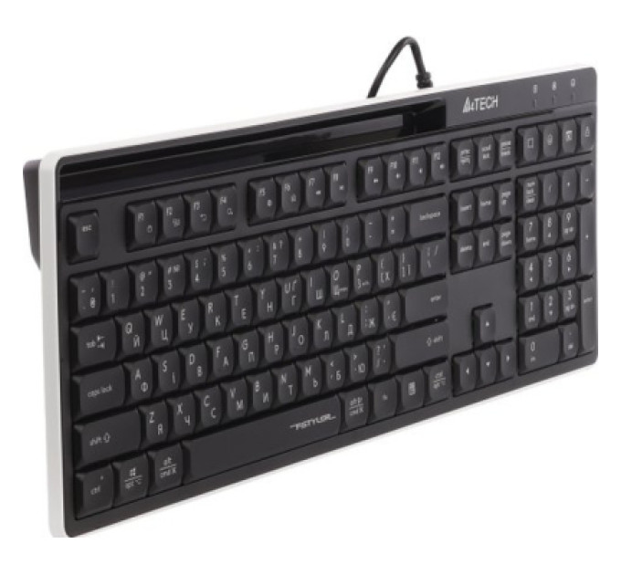 A4Tech Клавіатура A4Tech FX72 USB Black (4711421001885)