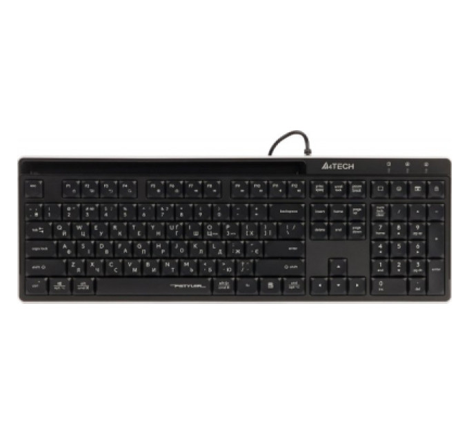 A4Tech Клавіатура A4Tech FX72 USB Black (4711421001885)