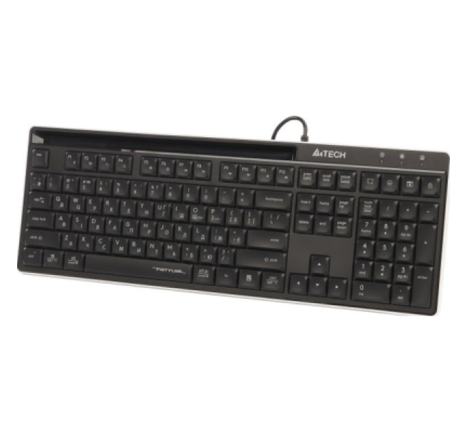 A4Tech Клавіатура A4Tech FX72 USB Black (4711421001885)
