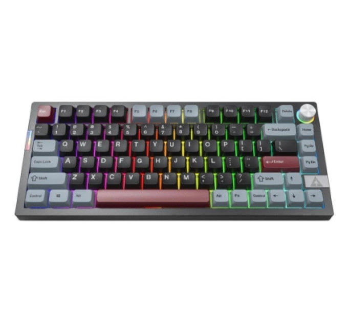 MONTECH Клавіатура MONTECH MKey Pro Darkness Wireless/Bluetooth UA Black/Beige (MKPRO75DY)