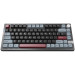 MONTECH Клавіатура MONTECH MKey Pro Darkness Wireless/Bluetooth UA Black/Beige (MKPRO75DY)