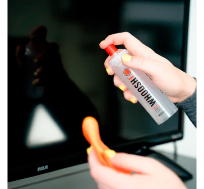 Whoosh! Спрей для очищення Whoosh! Screen Shine DUO 100+8ml, microfiber 14x14cm (1FG108ENFR)