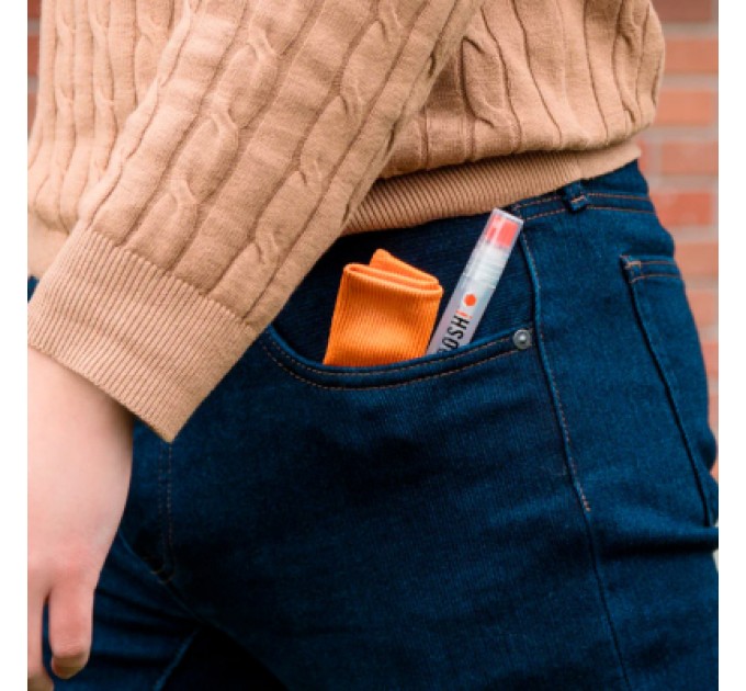 Whoosh! Спрей для очищення Whoosh! Screen Shine DUO 100+8ml, microfiber 14x14cm (1FG108ENFR)