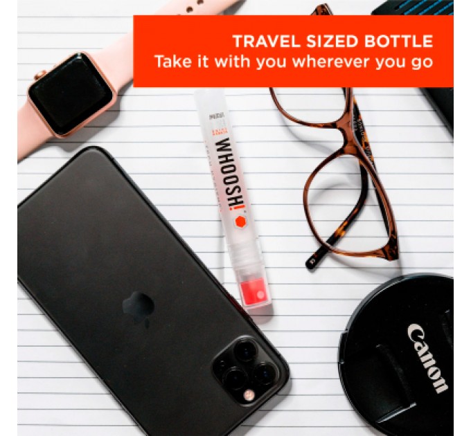 Whoosh! Спрей для очищення Whoosh! Screen Shine DUO 100+8ml, microfiber 14x14cm (1FG108ENFR)