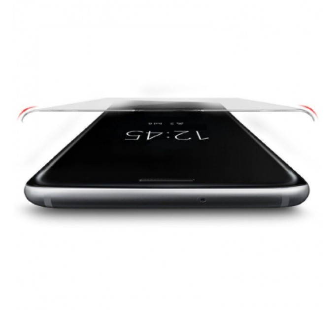 BeCover Скло захисне BeCover EDGE Xiaomi Redmi Note 14 Pro Plus 5G Black (713580)