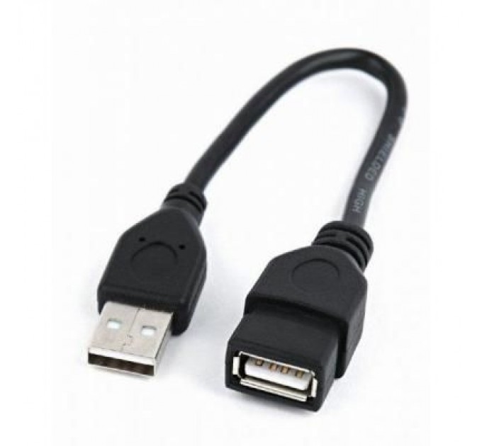 Cablexpert Дата кабель USB 2.0 AM/AF 0.15m Cablexpert (CCP-USB2-AMAF-0.15M)