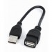Cablexpert Дата кабель USB 2.0 AM/AF 0.15m Cablexpert (CCP-USB2-AMAF-0.15M)