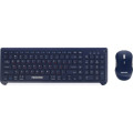 Maxxter Комплект Maxxter KMS-WCM-01BL-UA Wireless UA Blue (KMS-WCM-01BL-UA)