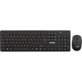 Maxxter Комплект Maxxter KMS-WCM-02B-UA Wireless UA Black (KMS-WCM-02B-UA)