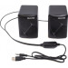 Maxxter Акустична система Maxxter CSP-U004RGB USB Black (CSP-U004RGB)