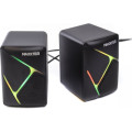 Maxxter Акустична система Maxxter CSP-U004RGB USB Black (CSP-U004RGB)