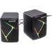 Maxxter Акустична система Maxxter CSP-U004RGB USB Black (CSP-U004RGB)