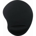 Gembird Килимок для мишки Gembird MP-ERGO-01 Black (MP-ERGO-01)