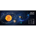 Gembird Килимок для мишки Gembird MP-SOLARSYSTEM-XL-01 Black (MP-SOLARSYSTEM-XL-01)