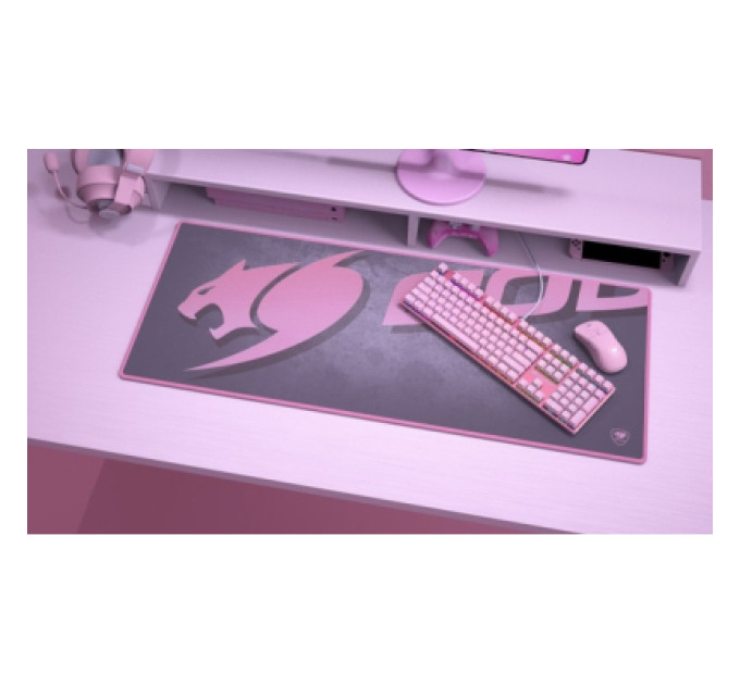 Cougar Килимок для мишки Cougar Arena X Pink
