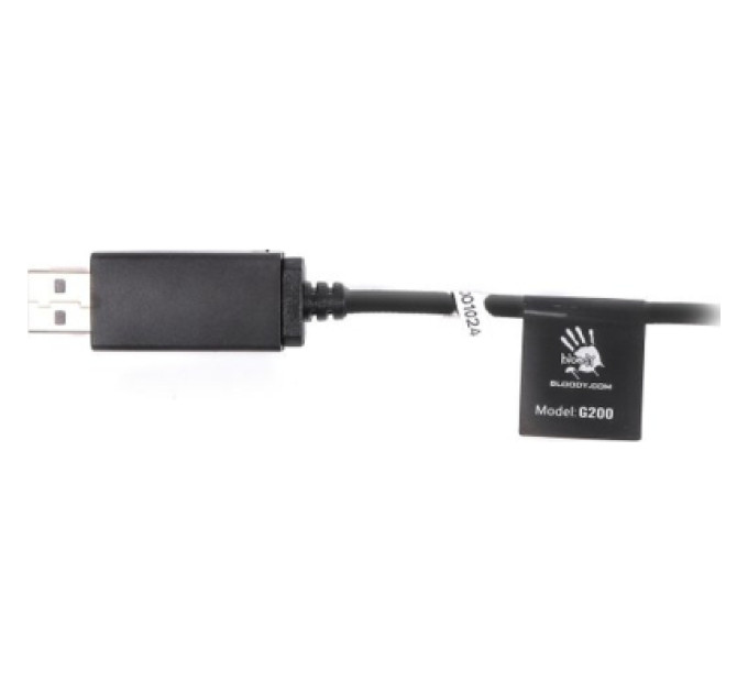 A4Tech Навушники A4Tech Bloody G200Q Black/Red (4711421002226)