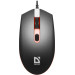Defender Мишка Defender Dot MB-986 USB Black (52986)