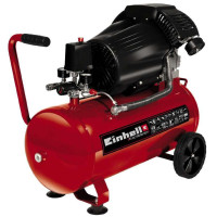 Компресор Einhell TC-AC 420/50/10 V, 2200Вт, 50л, 420л/хв, 10бар, 2 цил (4010495)