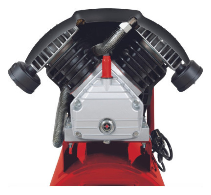 Einhell Компресор Einhell TC-AC 420/50/10 V, 2200Вт, 50л, 420л/хв, 10бар, 2 цил (4010495)