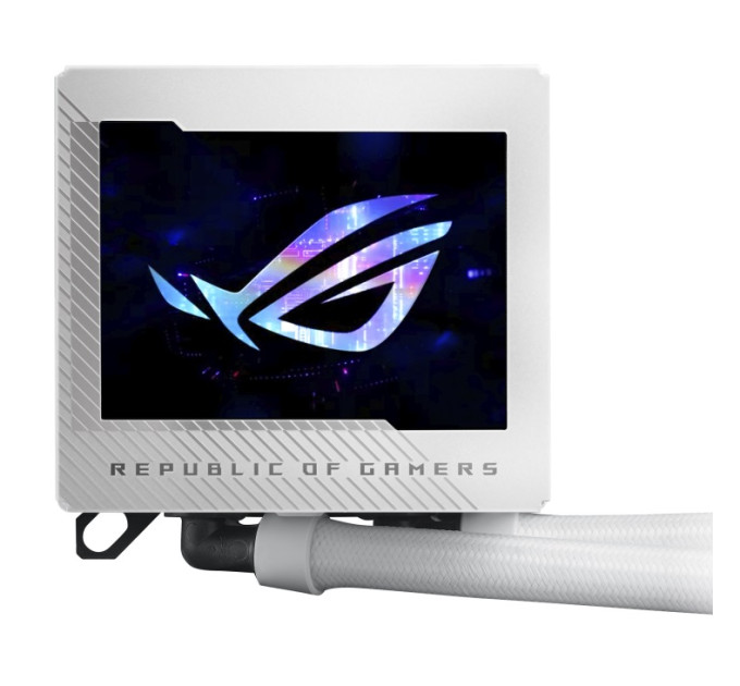 ASUS Система водяного охолодження Asus ROG Ryujin III 240 ARGB White Edition (90RC00K2-M0UAY0)
