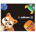 Zalman Ігрова поверхня Zalman MP2 B Small, (260x210мм), чорна (ZM-MP2B)_акція