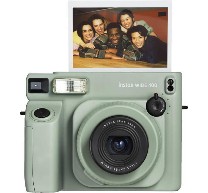 Fujifilm Фотокамера миттєвого друку Fujifilm INSTAX Wide 400 (16824123)
