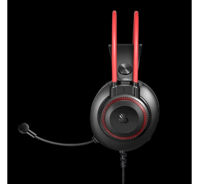 A4Tech Гарнітура A4Tech Bloody G200S Black/Red