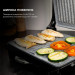 Cecotec Гриль Cecotec Rock`nGrill 1500 Rapid CCTC-03065 (8435484030656)