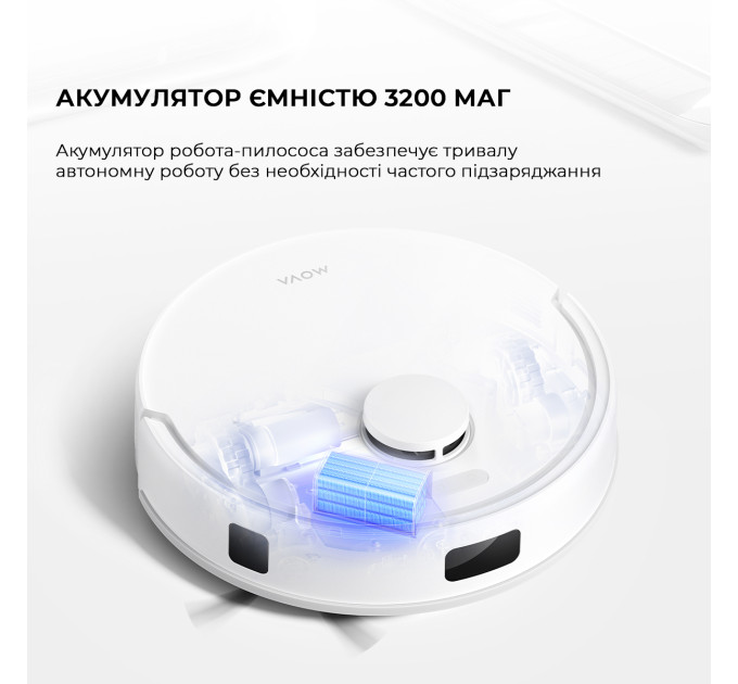 Dreame Робот-пилосос Dreame Bot Mova E20 (RLE22GA)