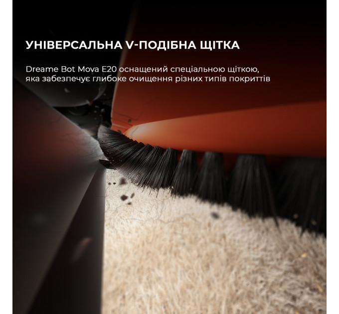 Dreame Робот-пилосос Dreame Bot Mova E20 (RLE22GA)