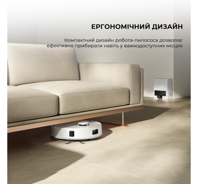 Dreame Робот-пилосос Dreame Bot Mova E20 Plus (RLE22GD)