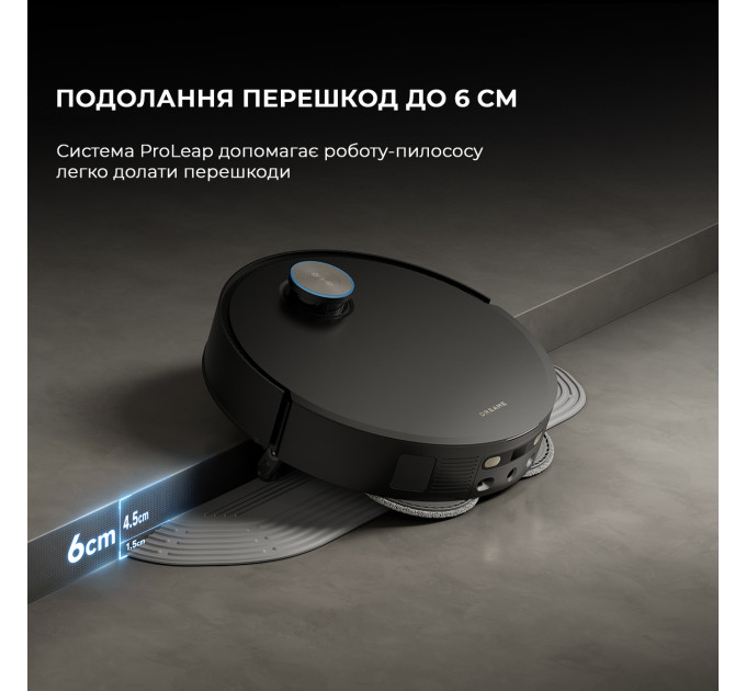Dreame Робот-пилосос Dreame X50 Ultra Complete Black (RLX85CE-4-BL)