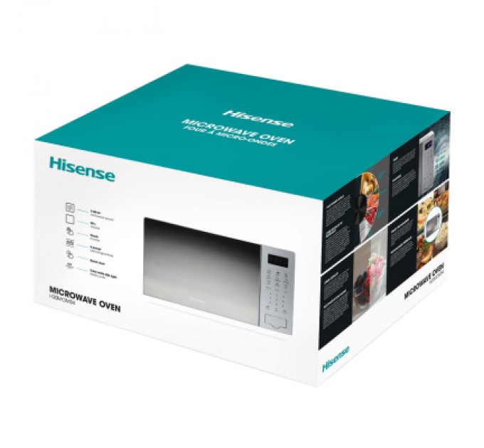 Hisense Мікрохвильова піч Hisense H20MOMS4
