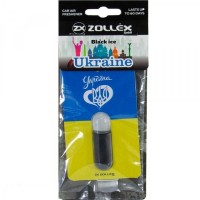 Ароматизатор для автомобіля Zollex UKRAINE Black ice (3931752)