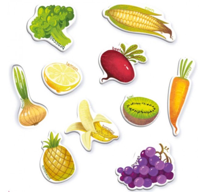 DoDo Настільна гра DoDo Магнітна Овочі (200203)