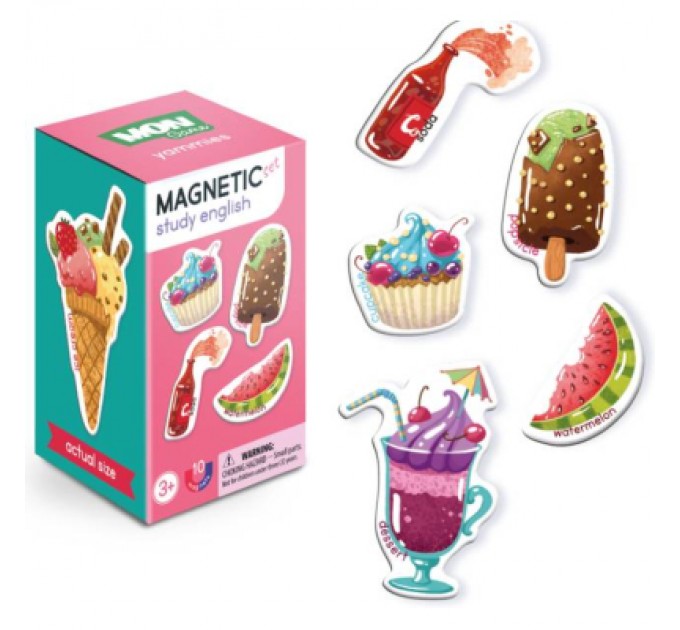 DoDo Настільна гра DoDo Магнітна Овочі (200203)