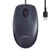 Logitech Мишка Logitech B100 Black (910-003357)
