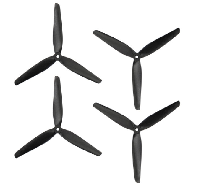 PROP UA Пропелер для дрона PROP UA CF10х5x3 2СW+2CCW (CF10х5)