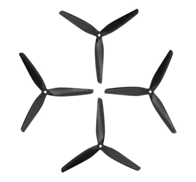 PROP UA Пропелер для дрона PROP UA CF10х5x3 2СW+2CCW (CF10х5)