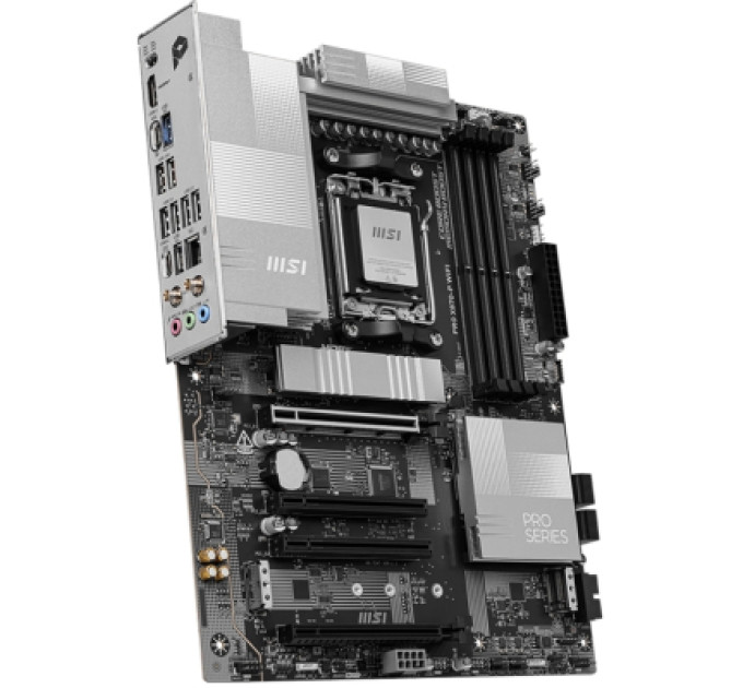 MSI Материнська плата MSI PRO X870E-P WIFI
