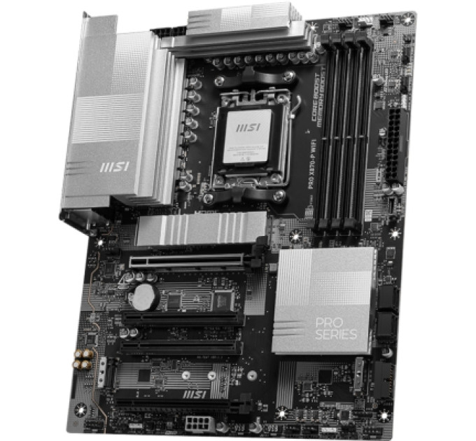 MSI Материнська плата MSI PRO X870E-P WIFI