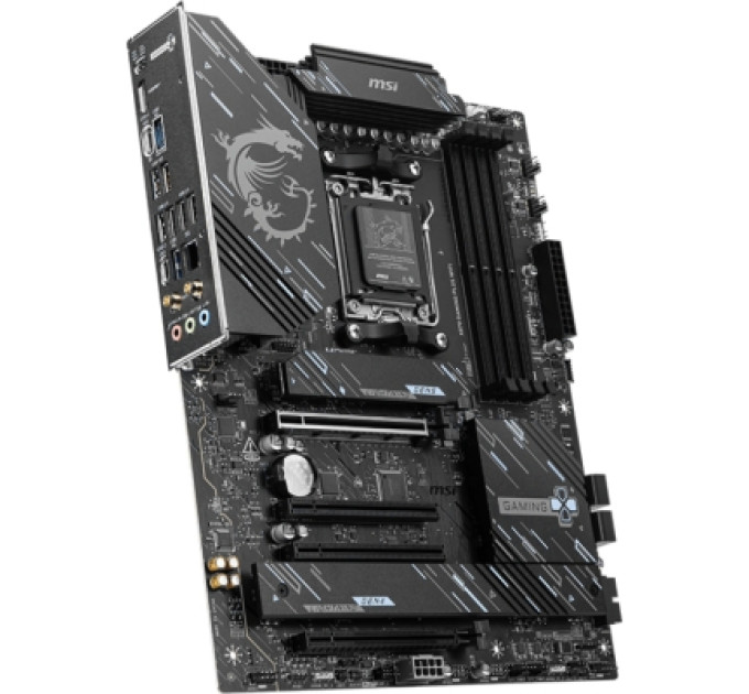 MSI Материнська плата MSI X870E GAMING PLUS WIFI