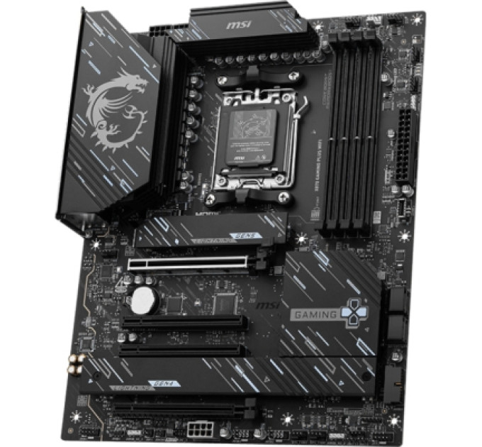 MSI Материнська плата MSI X870E GAMING PLUS WIFI