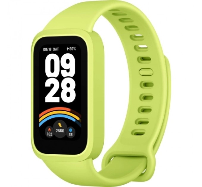 Xiaomi Фітнес браслет Xiaomi Smart Band 9 Active (BHR08L1GL) Green (1166772)
